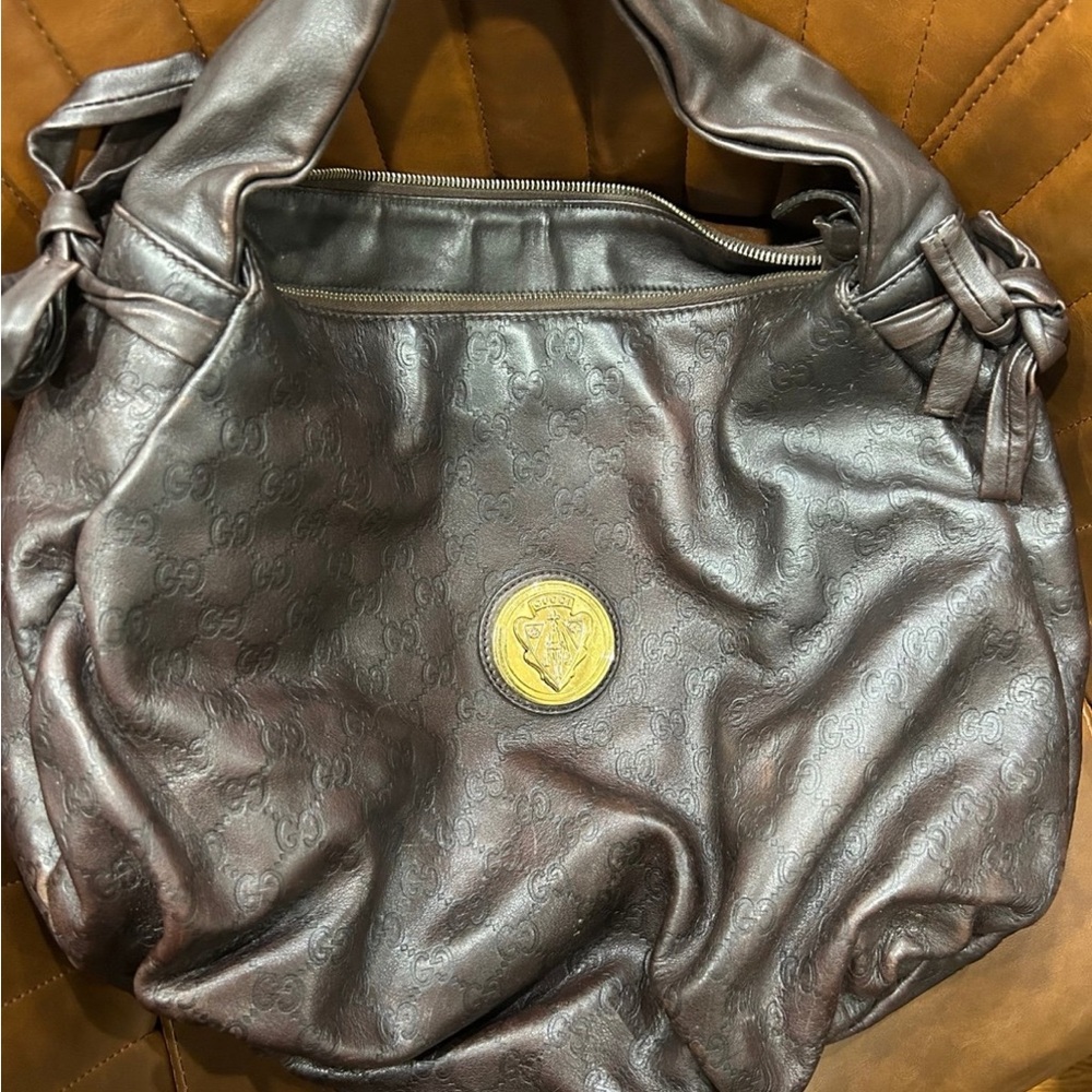Gucci Bag - Chocolate Brown